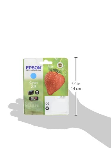 Best Value Epson Claria No.29 Home Strawberry Ink Cartridge - Standard, Cyan