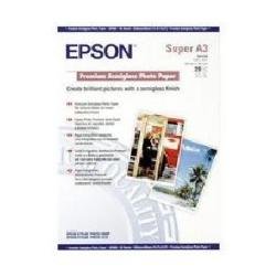 Best Value Epson Premium Semigloss Photo Paper - Semi-gloss photo paper - A3 plus (329 x 483 mm) - 20 sheet(s)