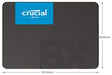 Crucial BX500 - Solid state drive - 1 TB - internal - 2.5" - SATA 6Gb/s