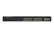 Cisco Catalyst 3650-24PD-L - Switch - Managed - 24 x 10/100/1000 (PoE+) + 2 x 10 Gigabit SFP+ - desktop, rack-mountable - PoE+ (390 W)