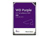 WD Purple WD42PURZ - Hard drive - 4 TB - internal - 3.5" - SATA 6Gb/s - buffer: 256 MB