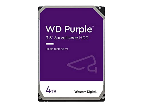 WD Purple WD42PURZ - Hard drive - 4 TB - internal - 3.5" - SATA 6Gb/s - buffer: 256 MB