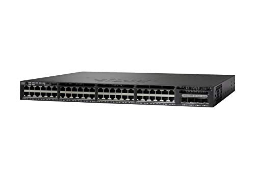 Cisco Catalyst 3650-48PD-L - Switch - Managed - 48 x 10/100/1000 (PoE+) + 2 x 10 Gigabit SFP+ - desktop, rack-mountable - PoE+ (390 W)