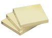 Best Value Sticky notes Greenline 76 x 76 Yellow Pack of 12