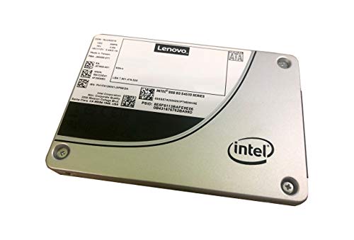 Intel S4510 Entry - Solid state drive - 480 GB - internal - 3.5" - SATA 6Gb/s - for ThinkSystem ST50 7Y48 (3.5"), 7Y49 (3.5")