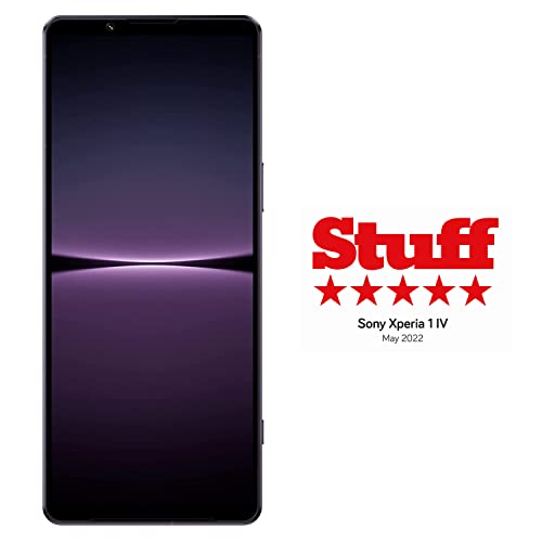 Xperia 1 IV 6.5in 5G 12GB 256GB Purple