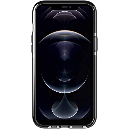 Tech 21 Evo Check Smokey Black Transparent Apple iPhone 12 Pro Max Mobile Phone Case