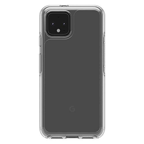 OtterBox Symmetry Series - Back cover for mobile phone - polycarbonate, synthetic rubber - clear - for Google Pixel 4