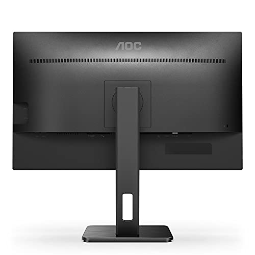 AOC Q27P2CA - LED monitor - 27" - 2560 x 1440 QHD @ 75 Hz - IPS - 300 cd/m² - 4 ms - 2xHDMI, DisplayPort, USB-C