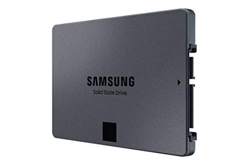 Samsung 1TB 870 QVO SATA 3 6bs QLC Technology 2.5 Inch Encrypted Internal Solid State Drive