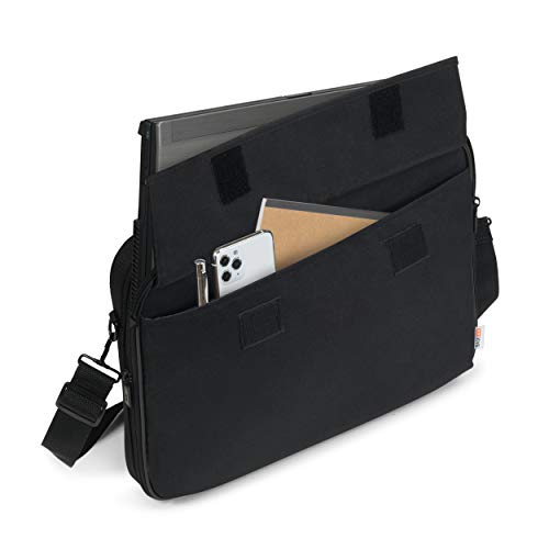 DICOTA BASE XX Clamshell - Notebook carrying case - 13" - 14.1" - black