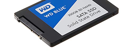 WD Blue 3D NAND SATA SSD WDS250G2B0A - Solid state drive - 250 GB - internal - 2.5" - SATA 6Gb/s