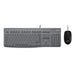 Logitech MK120 USB Keboard Mouse