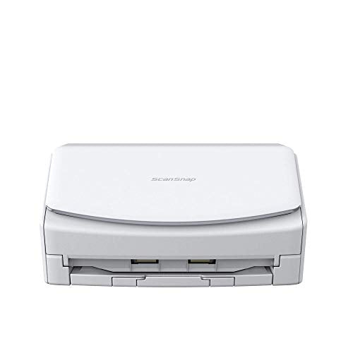 Fujitsu ScanSnap iX1600 A4 40ppm, up to 600dpi, Duplex scanning. Automatic Document feeder, 4.3 Touchscreen. Recommended 400 pages per day, USB 3.2 WIFI