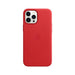 Apple with MagSafe (PRODUCT) RED - Back cover for mobile phone - leather - product (RED) - for iPhone 12 Pro Max