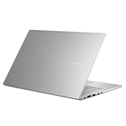 ASUS VivoBook 14 S413EA-AM617T - Core i7 1165G7 / 2.8 GHz - Windows 10 Home - 16 GB RAM - 1 TB SSD (32 GB SSD cache) NVMe - 14" 1920 x 1080 (Full HD) - Iris Xe Graphics - Bluetooth, Wi-Fi 6 - transparent silver