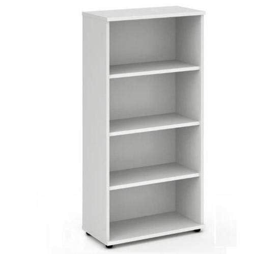 Impulse 1600mm Bookcase White I000171