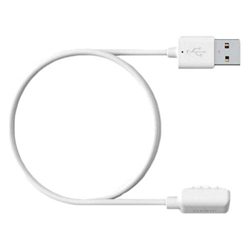 Suunto - Charging / data cable - USB male to terminal (magnet) - white