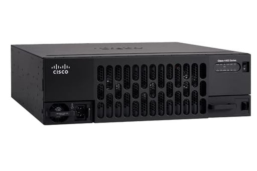 Cisco Integrated Services Router 4431 - Unified Communications Bundle - router - GigE - WAN ports: 4 - rack-mountable - refurbished