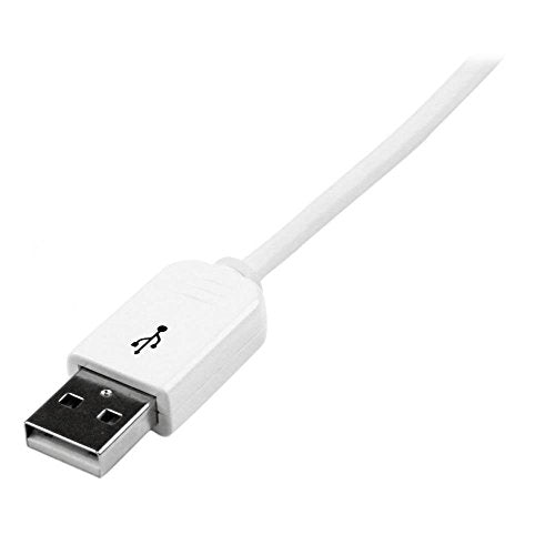 StarTech.com USB2ADC1M 1 m (3 ft) Apple 30-Pin Dock Connector to USB Cable for iPhone/iPod/iPad with Stepped Connector