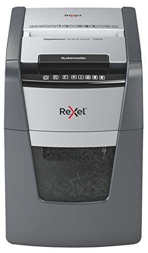 Rexel Shredder Optimum Autofeed Plus 100X Uk