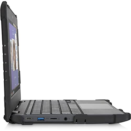 Lenovo - Notebook carrying case - black, transparent - for Lenovo Essentials Working Bundle, 300e (2nd Gen), 300e Chromebook (2nd Gen) AST