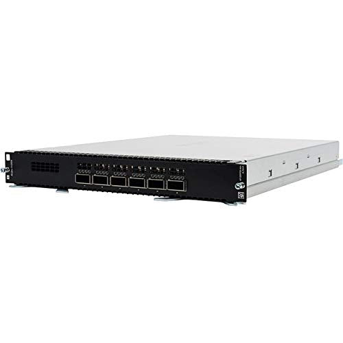 HPE Aruba Advanced Module - Expansion module - 100 Gigabit QSFP28 / 40 Gigabit QSFP28 x 6 - for P/N: JL375A, JL376A