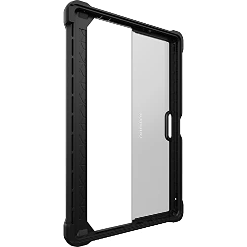 OtterBox Symmetry Series Studio - Back cover for tablet - black crystal (clear/black) - for Microsoft Surface Pro 8