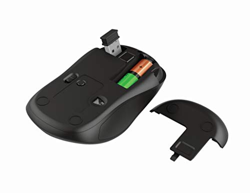 TM250 Optical 1600 DPI Wireless Mouse