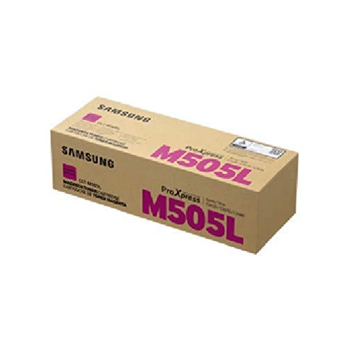 Best Value Samsung SU302A CLT-M505L High Yield Cartridge, Magenta, Pack of 1