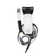 EPOS I SENNHEISER GSP 601 - GSP 600 Series - headset - full size - wired - 3.5 mm jack - black, white