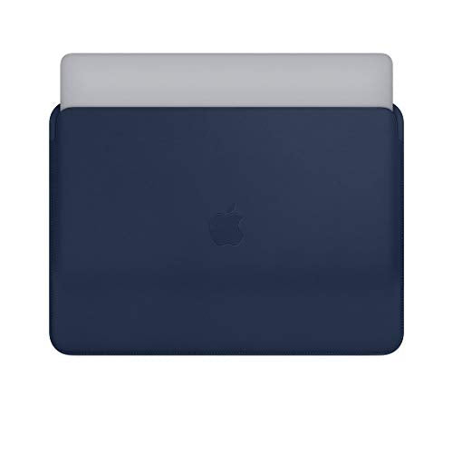 Apple - Notebook sleeve - 13" - midnight blue - for MacBook Air with Retina display (Late 2018, Mid 2019, Early 2020), MacBook Pro 13.3" (Late 2016, Mid 2017, Mid 2018, Mid 2019, Early 2020)