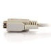 C2G Economy - VGA cable - HD-15 (VGA) (M) to HD-15 (VGA) (M) - 3 m - molded, thumbscrews