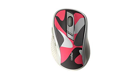 M500 Multi Mode 1600 Dpi Mouse Camo Red