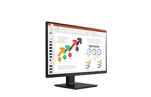 LG 27BL650C - LED monitor - 27" - 1920 x 1080 Full HD (1080p) @ 75 Hz - IPS - 250 cd/m - 1000:1 - 5 ms - HDMI, DisplayPort, USB-C - speakers - matte black