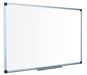 Best Value Bi-Office Maya Gridded Magnetic Aluminium Framed Whiteboard 90x60