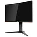 AOC Gaming C27G1 - LED monitor - curved - 27" - 1920 x 1080 Full HD (1080p) @ 144 Hz - VA - 250 cd/m - 3000:1 - 1 ms - 2xHDMI, VGA, DisplayPort