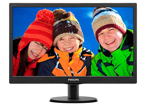 PhilIPS 193V5LSB2/10 18.5", 16.9, V-Line, Black, hairline