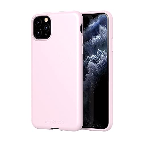 Tech 21 Pure Shimmer Transparent Pink Apple iPhone 11 Mobile Phone Case