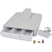 Ergotron SV44 Primary Triple Drawer for LCD Cart - Mounting component (sliding drawer) - grey, white