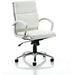 Classic Executive Chair Medium Back White EX000012