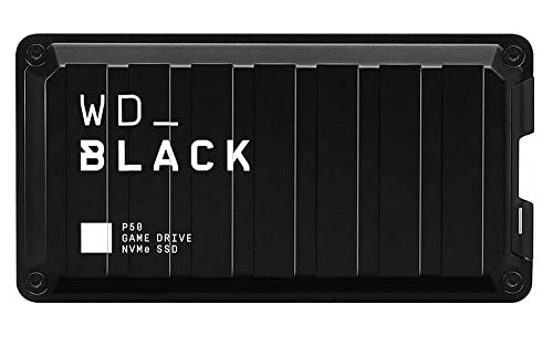 WD_Black P50 Game Drive SSD WDBA3S0040BBK - SSD - 4 TB - external (portable) - USB 3.2 Gen 2x2 (USB-C connector)