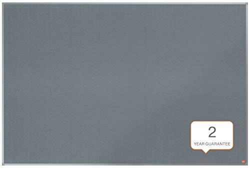 Valuex Noticeboard Essence Grey Felt 1800X1200Mm Dd