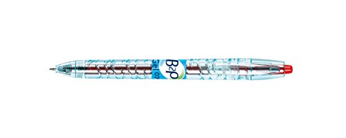 Best Value Pilot Begreen B2P Recycled Retractable Gel Rollerball 0.7 mm Tip (Box of 10) - Red