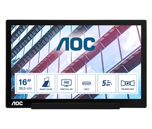 AOC I1601P - LED monitor - 16"