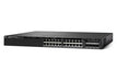 Cisco Catalyst 3650-24PS-S - Switch - L3 - Managed - 24 x 10/100/1000 (PoE+) + 4 x SFP - desktop, rack-mountable - PoE+ (390 W) - refurbished