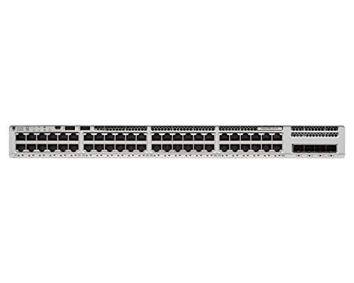 Cisco Catalyst 9200 - Essential Edition - switch - smart - 48 x 10/100/1000 (PoE+) - rack-mountable - PoE+ (740 W)