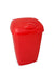 Best Value Bentley Industrial 50 Liter Flip Top Bin - Red