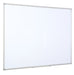 Best Value Bi-Office 1200 x 900mm Aluminium Finish Whiteboard