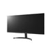 LG 34WL500-B - LED monitor - 34" - 2560 x 1080 UWFHD - IPS - 300 cd/m - 1000:1 - HDR10 - 5 ms - 2xHDMI - black texture